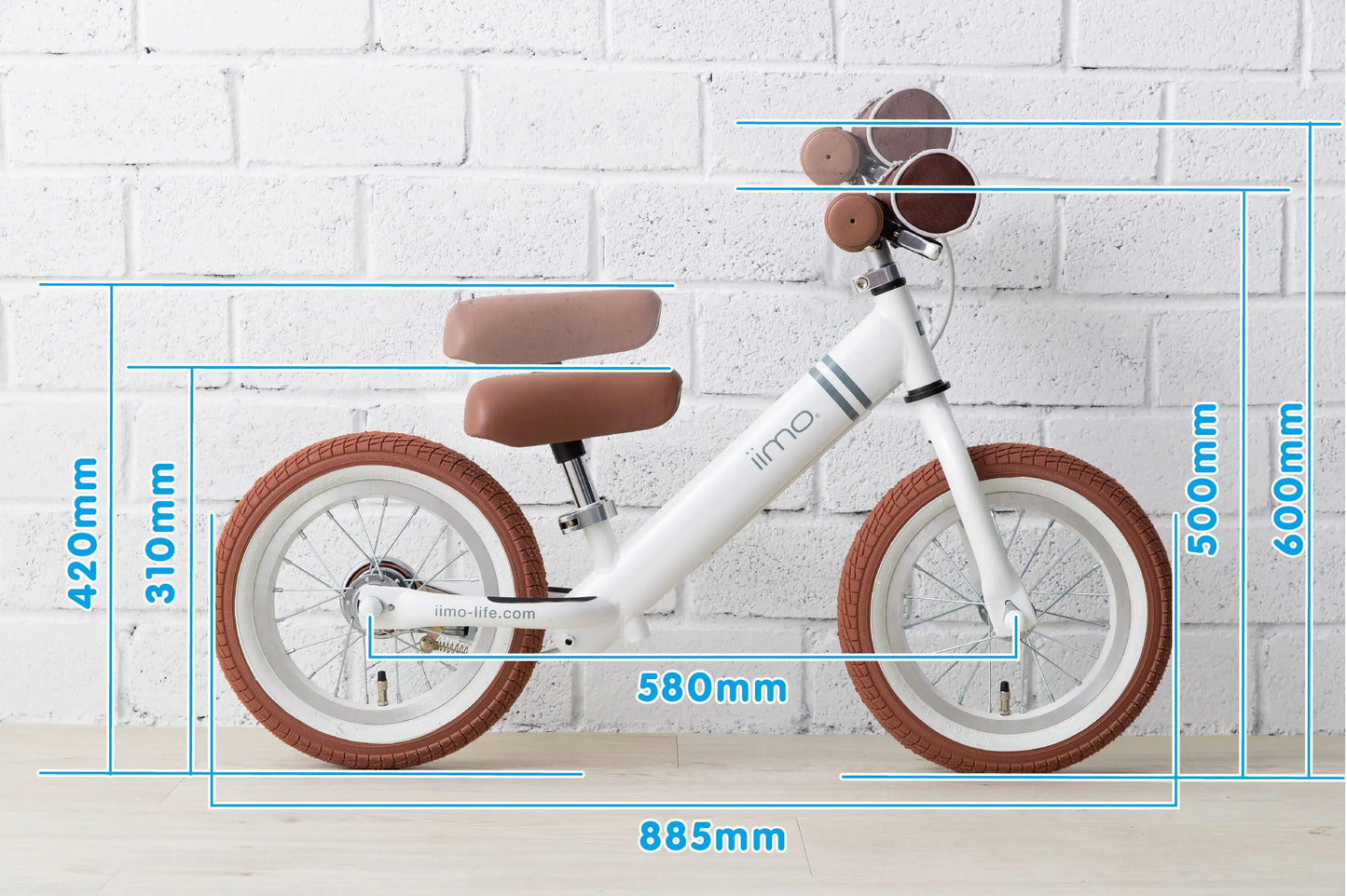 Balance Bike - 12" (Kick Bike)